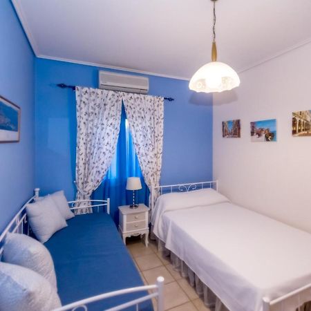 Wave And Sea Holiday Home Barbati Esterno foto