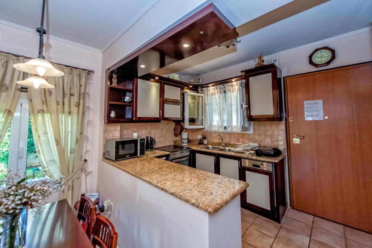 Wave And Sea Holiday Home Barbati Esterno foto
