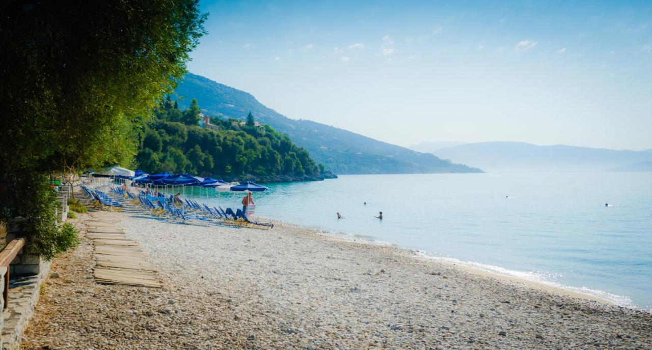 Wave And Sea Holiday Home Barbati Esterno foto
