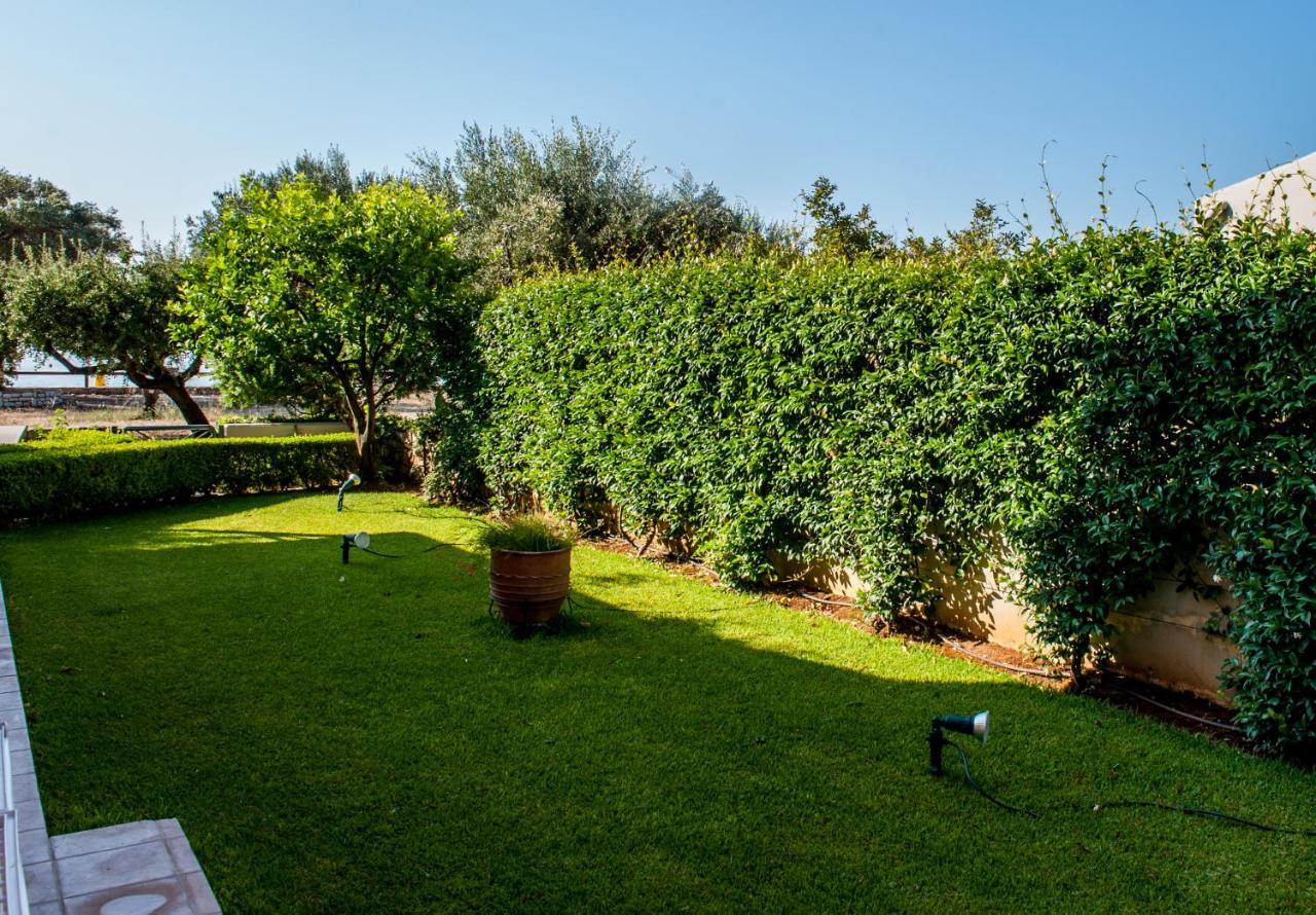 Wave And Sea Holiday Home Barbati Esterno foto