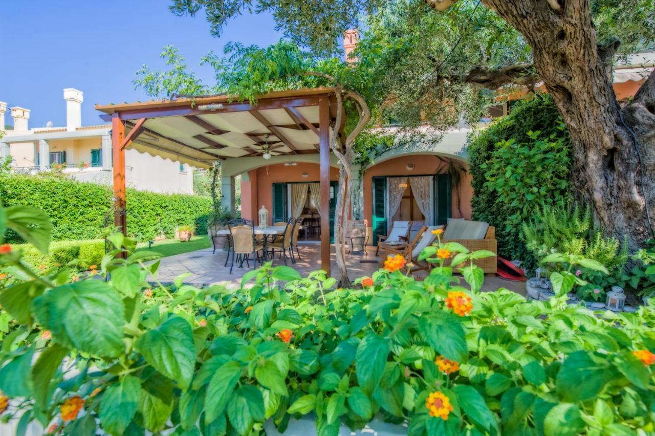 Wave And Sea Holiday Home Barbati Esterno foto