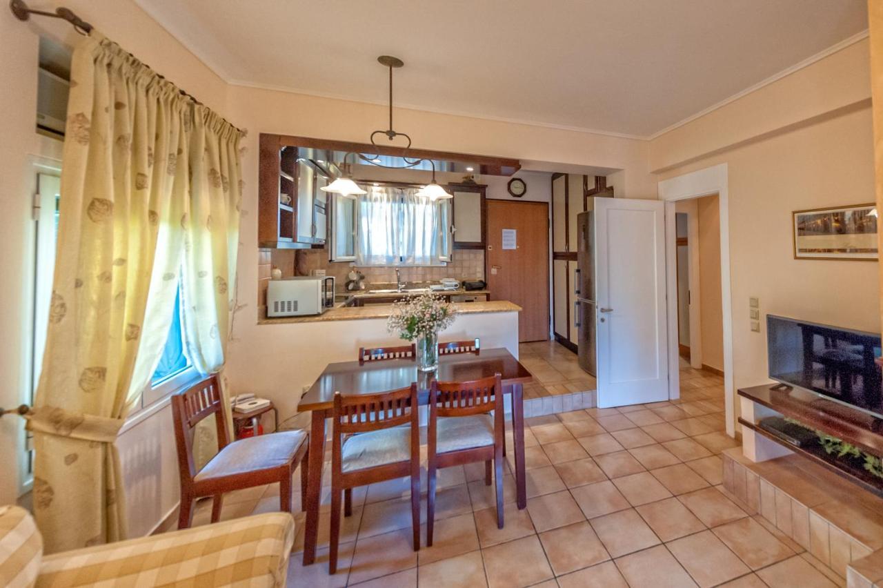 Wave And Sea Holiday Home Barbati Esterno foto