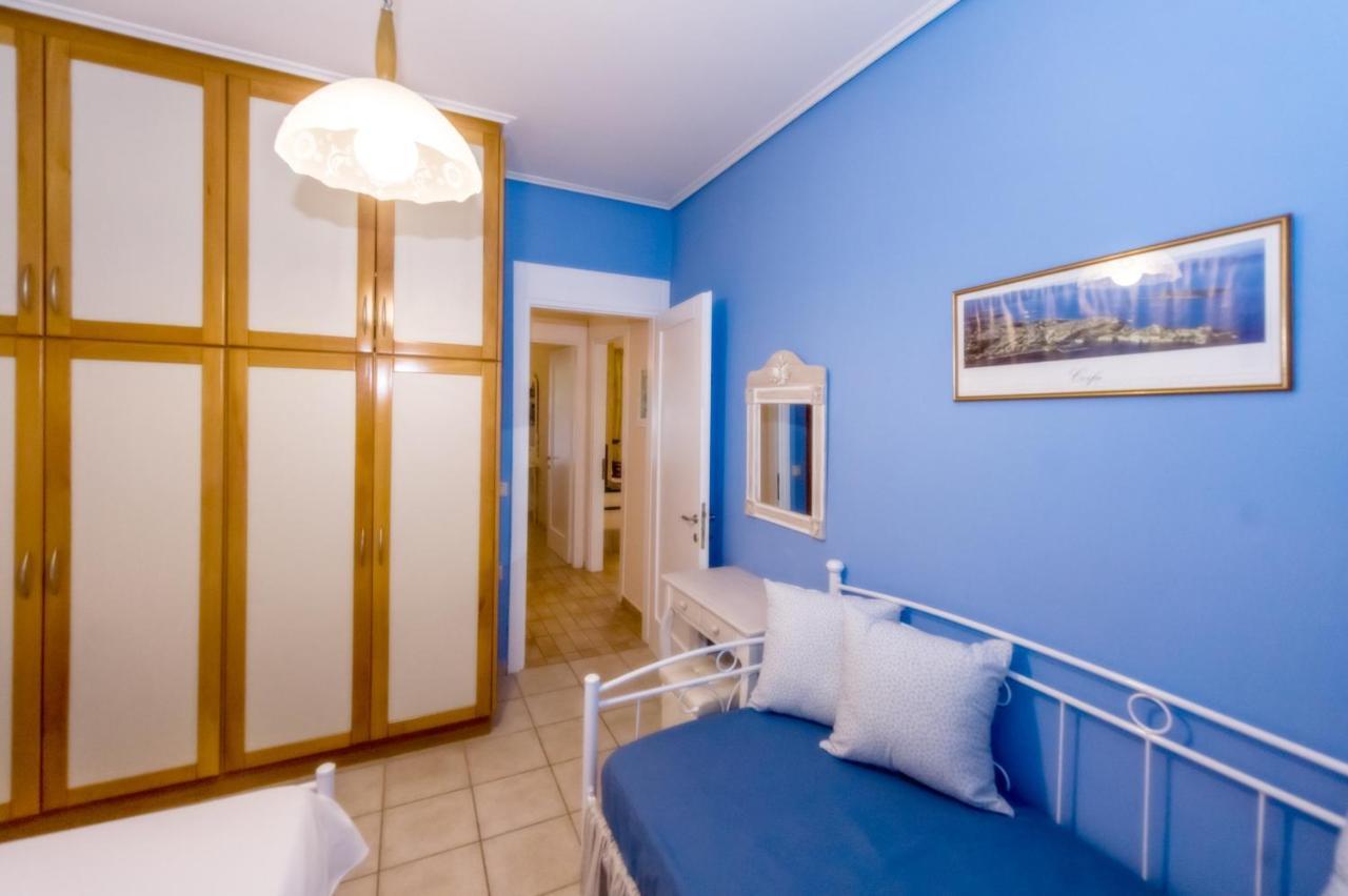 Wave And Sea Holiday Home Barbati Esterno foto