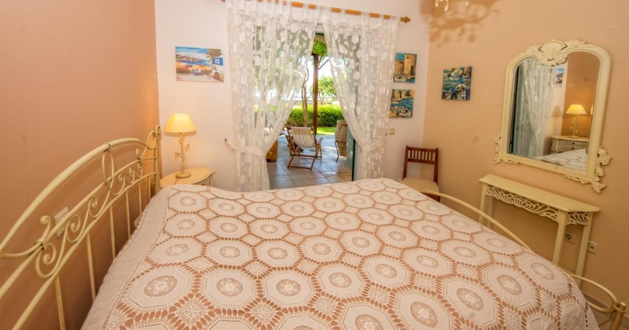 Wave And Sea Holiday Home Barbati Esterno foto