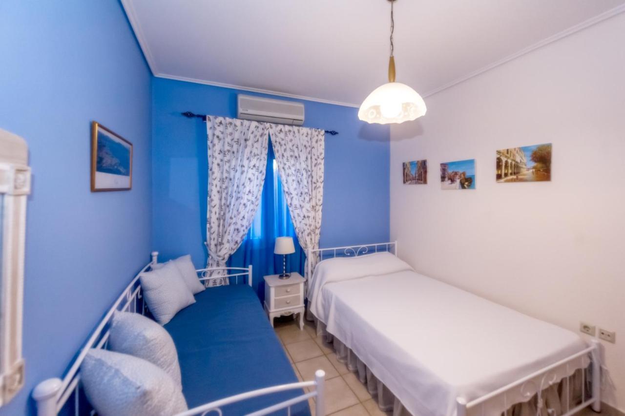 Wave And Sea Holiday Home Barbati Esterno foto