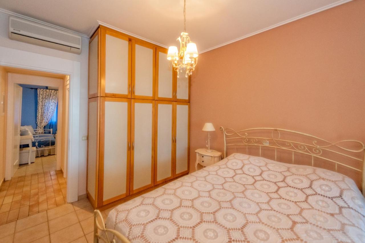 Wave And Sea Holiday Home Barbati Esterno foto